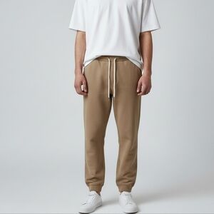 Weatherproof Vintage Jogger Tan Brown Minimalist Effortless Drawstring Large